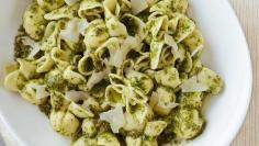 
                    
                        Panera Bread's Pesto Sacchettini Menu Item is Nut-Free #pasta trendhunter.com
                    
                