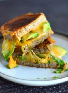 
                    
                        Avocado Grilled CheeseMade an easy and colourful breakfast.
                    
                