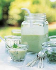 Buttermilk Vichyssoise with Watercress - Martha Stewart Recipes