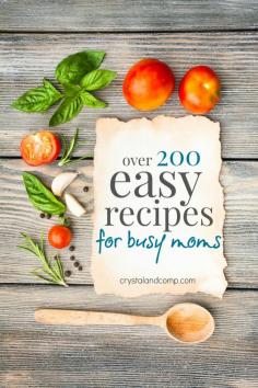 
                    
                        Real Easy Recipes: Over 200 Recipes for Busy Families
                    
                
