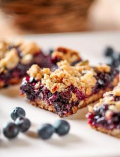 
                    
                        Blueberry Crumb Bars
                    
                