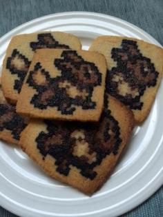 
                    
                        This Pokemon Treat Features Eevee with a Retro Video Game Style #cookies trendhunter.com
                    
                