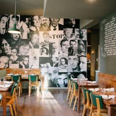 
                    
                        Talking Heads #wallpaper #mural #cafe
                    
                