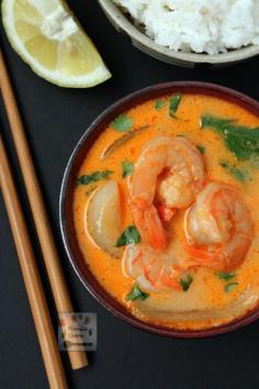 
                    
                        A quick and easy way to make the most delicious Thai Shrimp Curry. Spicy scrumptiousness guaranteed! #easy #Thai #shrimp #curry
                    
                