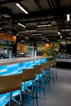 
                    
                        Food boutique Globus Gourmet designed by UNK Project
                    
                