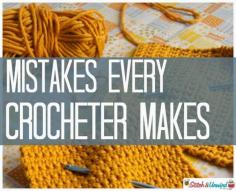 Crochet mistake