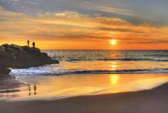 #Sunset Perth beaches