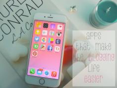 
                    
                        The top apps that will keep you organized and make your life easier while running a blog!
                    
                