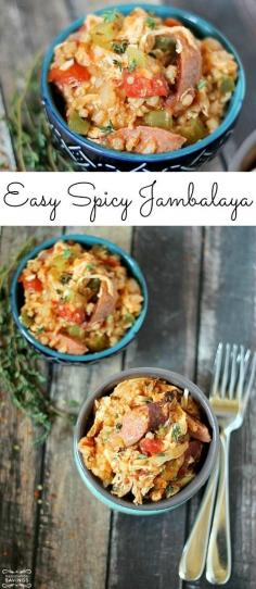 
                    
                        Quick and Easy Spicy Jambalaya
                    
                