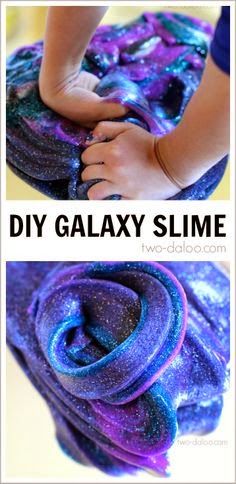 Five Summer Activities for Toddlers #toddlers http://www.edconfetti.blogspot.com/2014/07/five-summer-activities-for-toddlers.html#.U7galo1dW5M #galaxyslime