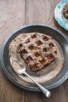 Top With Cinnamon food blog - Waffled Brioche French Toast #breakfast #brunch #WaffleIronHack #recipe