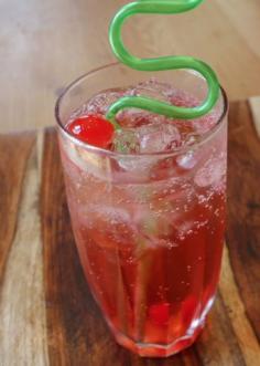 How to Make a Shirley Temple - childhood memories:)