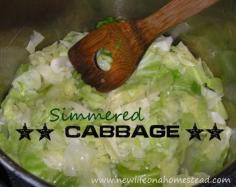My Favorite Cabbage Recipe - New Life On A Homestead