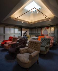 
                    
                        The Groucho Club London #seating
                    
                