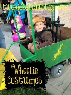Kids Wheelchair Halloween Costumes - Two Kids and a Blog