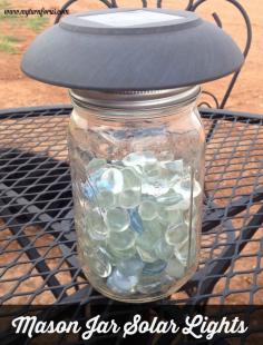 
                    
                        Mason Jar Solar Lights | Hometalk
                    
                