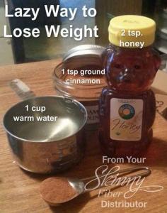Coach Marcus - Independent Skinny Body Care Distributor: Lazy Way to Lose Weight: Cinnamon, Honey, and Water lose cellulite #cellulite #weightloss #getridofcellulite #cellulitefree #weightloss #diet