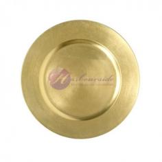 
                    
                        Gold Charger Plate
                    
                