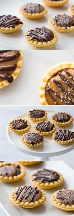 
                    
                        A mouthwatering mix of salty and sweet, these Mini Salted Caramel Chocolate Pies are perfect for holiday gatherings. #ICanBake
                    
                