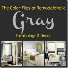 Best gray paint colors