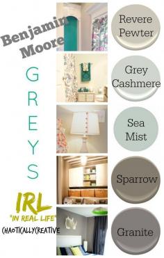 
                    
                        Grey Paint Colors: In Real Life -
                    
                