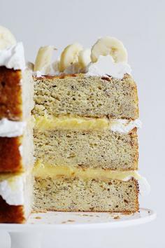 
                    
                        Banana Cake with Fresh Banana Curd
                    
                