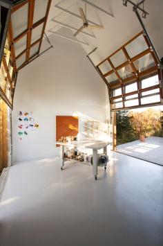 
                    
                        If I could have this as an art studio, I would die a happy girl.  So much natural light!
                    
                