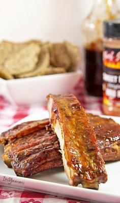
                    
                        Dad's Favorite Dishes for Father's Day including this Cajun dry-rubbed spare ribs recipe with an option to smoke or oven-bake these spicy, fall off the bone ribs.
                    
                