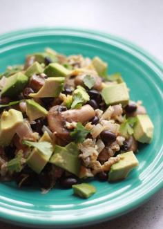 29 Super Easy Avocado Recipes. Yum! Includes:Black Bean, Mushroom Avocado Breakfast Scramble