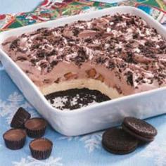 
                    
                        Peanut Butter Chocolate Dessert
                    
                