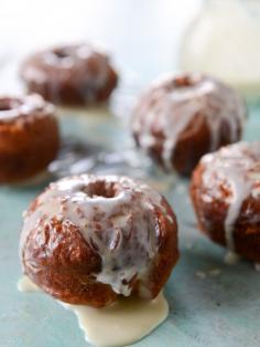 
                    
                        The How Sweet It Is Donut Recipe Includes a Tres Leches, Triple Milk Glaze #donuts trendhunter.com
                    
                