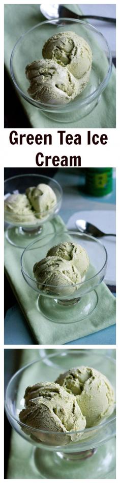 Easiest Matcha ice cream recipe