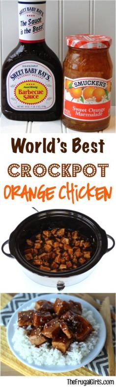 
                    
                        Crockpot Orange Chicken Recipe! ~ from TheFrugalGirls.com this crockpot orange chicken recipe is so easy... and SO delicious!! Go grab your Slow Cooker! #slowcooker #recipes #thefrugalgirls #slowcooker #recipe #crockpot #easy #recipes
                    
                