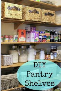 
                    
                        DIY Pantry Makeover! {with full tutorial!}
                    
                