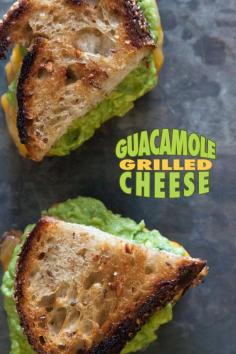 Guacamole Grilled Cheese - What's Gaby Cooking @Gaby Saucedo Saucedo Dalkin