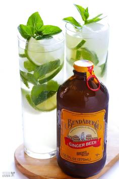 Gimme Some Oven | Ginger Beer Mojito