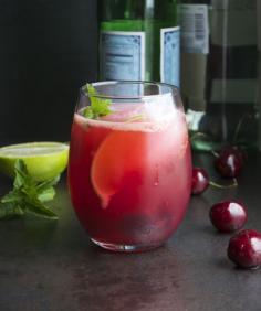 Cherry Mojito Recipe