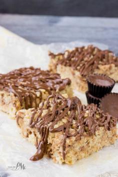 
                    
                        Chocolate Peanut Butter Rice Krispie Treats
                    
                