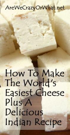 The easiest homemade cheese recipe, plus saaq paneer. #beselfreliant | Indian Food and Spice is a well-stocked Indian market located in Danbury, CT! We specialize in ready to eat frozen food, naan, paratha, rice, lentils, gluten free items, sweets, tea, henna, and much more! Call (203) 730-0076 or visit www.indianfoodandspicedanbury.com for more info!