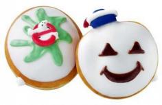 
                    
                        Celebrate the 30th Anniversary of Ghostbusters with Decorated Donuts #donuts trendhunter.com
                    
                