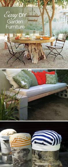 
                    
                        Easy DIY Garden Furniture Projects!
                    
                
