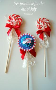A fun  free #patriotic printable for #4thofjuly!