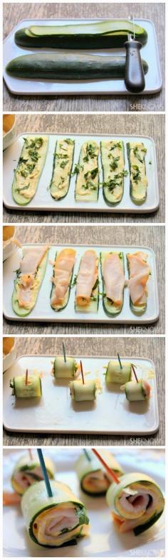 cucumber roll ups