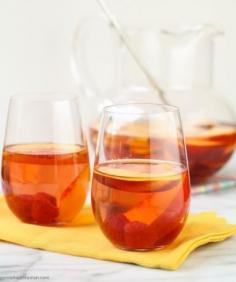 
                    
                        Peach Rosé Sangria ~ www.garnishwithle...
                    
                