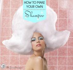 
                    
                        Sometimes it is better on your pocketbook to make your own essentials, like shampoo! Click through for two shampoo recipes, a detergent recipe and a doggy shampoo recipe! So fun!
                    
                