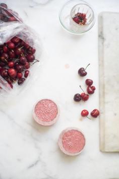 Cherry Smoothie Recipe | 101 Cookbooks