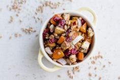 
                    
                        Roasted Butternut Squash with Wheat Berries
                    
                