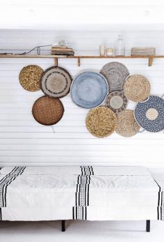 
                    
                        decorate with woven baskets..
                    
                