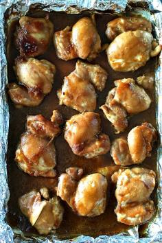 Reaching Out with Honey Soy Chicken Thighs | Reluctant Entertainer