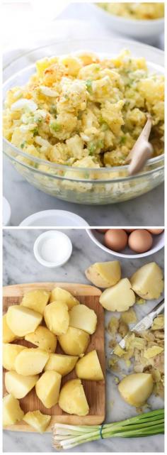 
                    
                        How to make the Best Potato Salad #recipe on foodiecrush.com
                    
                